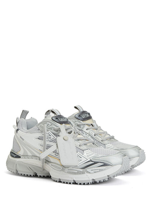 Be Right Back Silver Erkek Sneaker - Görsel 3