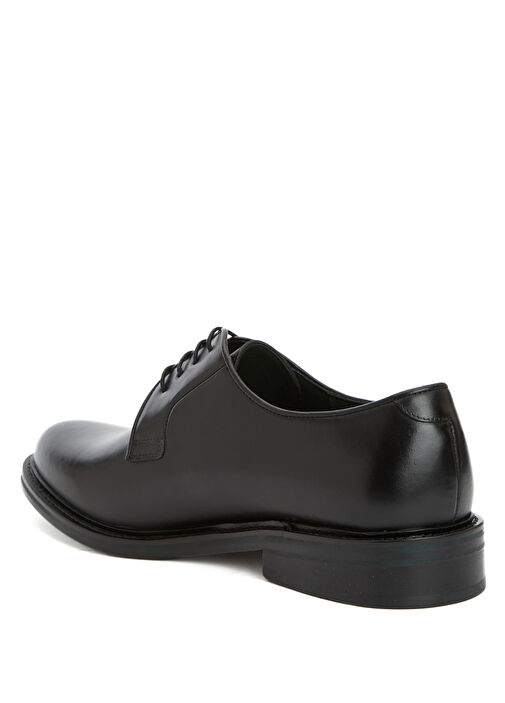 Siyah Erkek Deri Ayakkabı - Görsel 4