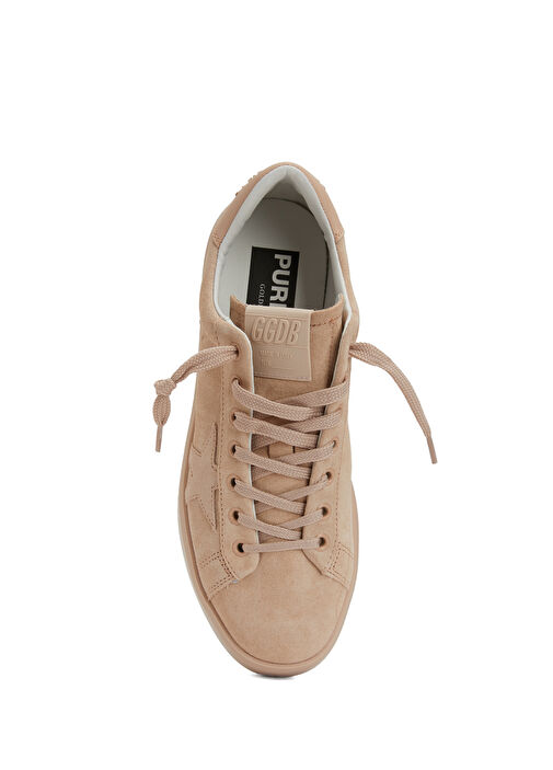 Pure Pudra Kadın Deri Sneaker - Görsel 5