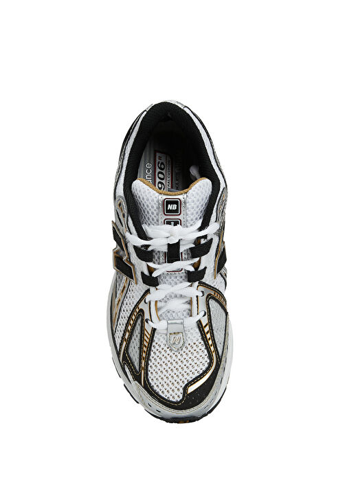 1906R Metalik Gri Kadın Sneaker - Görsel 5