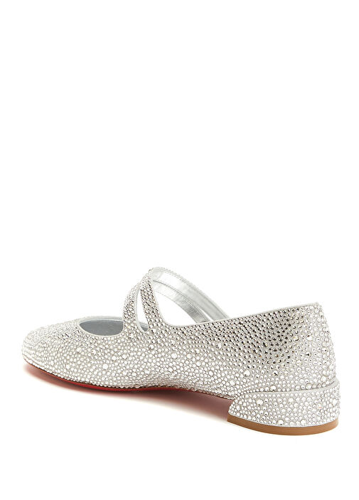 Sweet Jane Silver Deri Babet - Görsel 4