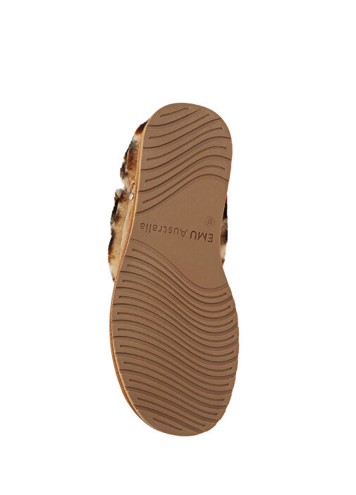 Baia Bow Taba Kadın Süet Bot - Görsel 6