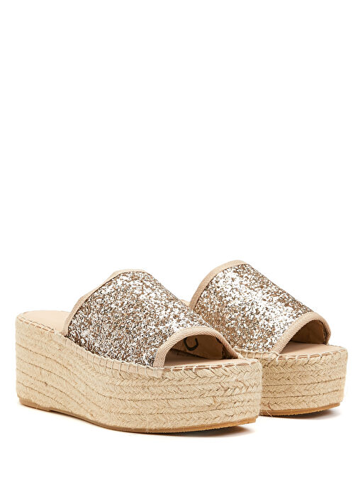 Bej Kadın Terlik - Görsel 3