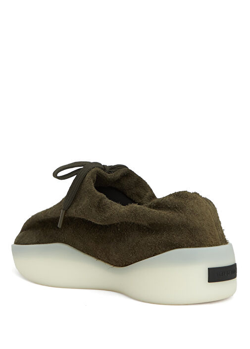 Moc Runner Haki Kadın Deri Sneaker - Görsel 4
