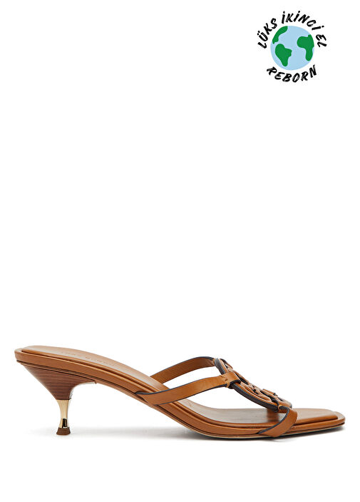 Tory Burch Topuklu Terlik - Görsel 2