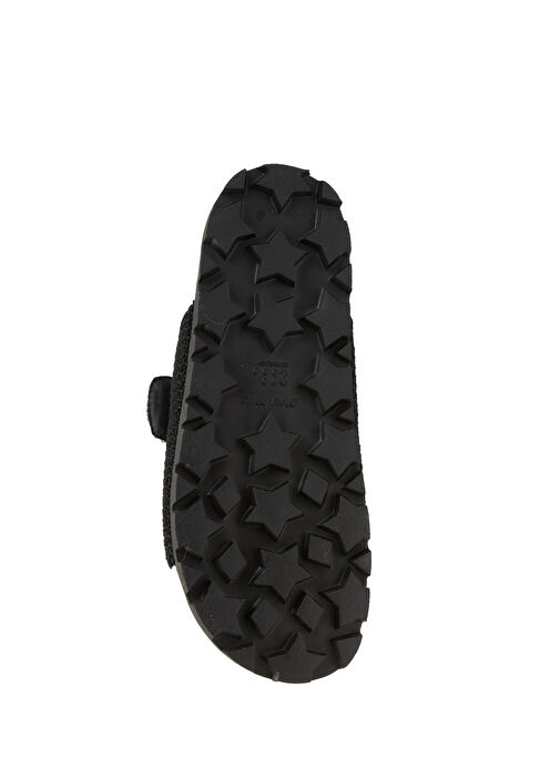 Siyah Logolu Kadın Terlik - Görsel 6