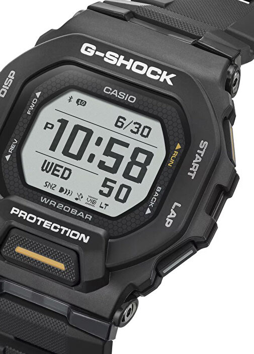 G-SHOCK GBD-200-1ER 美品 Casio Çok Renkli Erkek G-Shock GBD-200-1A1DR Siyah Kol Saati