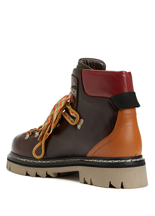 Network Network Kahverengi Erkek Deri Bot | Beymen Kahverengi - 4. görsel