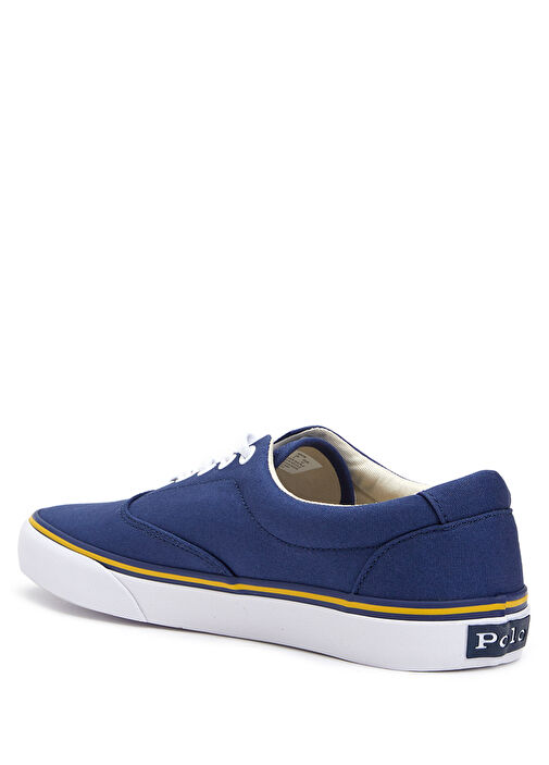 Lacivert Logolu Kadın Sneaker - Görsel 4