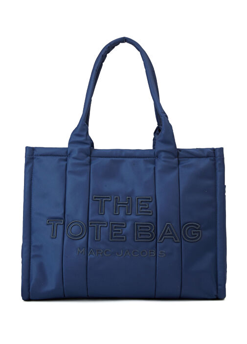 Marc Jacobs - Large Navy Blue Women's Tote Bag Marc Jacobs - Large Navy Blue Women's Tote Bag