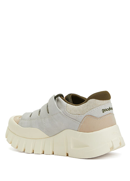 Bej Haki Erkek Süet Sneaker - Görsel 4