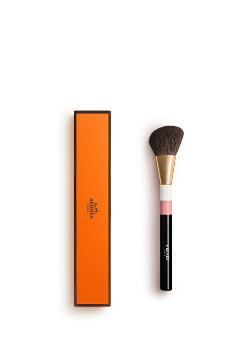 ✨HERMES✨エルメス Les Pinceaux フェイスブラシ Hermès - Les Pinceaux Makyaj Fırçası -