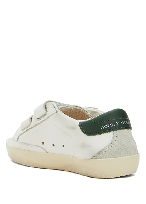 Old School Edt Beyaz Çocuk Sneaker - Görsel 4
