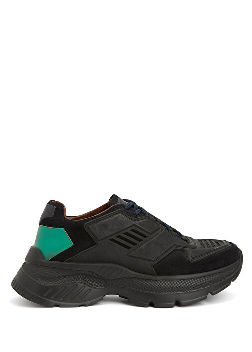 Siyah Erkek Deri Ayakkabı - Görsel 2