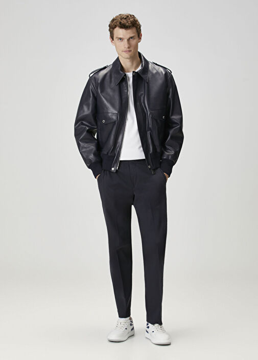 ジャケット・アウター Givenchy 2017 Leather Sleeveless Jacket Cropped Cocoon biker jacket in leather in - black - BW00SS61V3-001