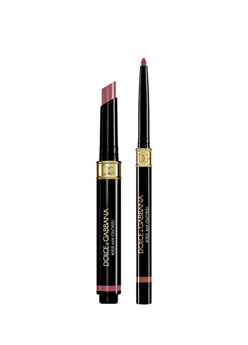 Dolce&Gabbana - Kiss My Gloss! 4D Stick & Lip Liner Duo 02 Giggle -