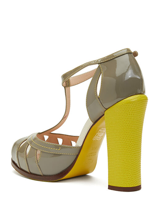 Fendi Topuklu Ayakkabı - Görsel 4