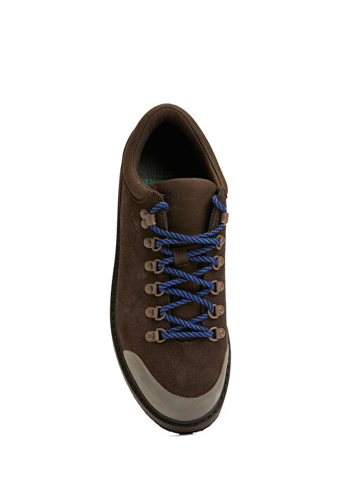 Kahverengi Erkek Deri Ayakkabı - Görsel 5