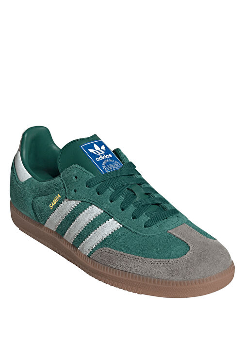 Samba OG Yeşil Erkek Deri Sneaker - Görsel 3