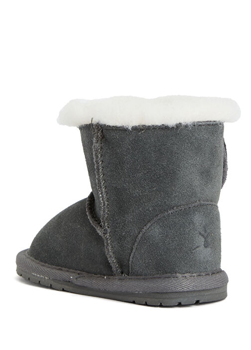 Toddle Antrasit Çocuk Süet Bot - Görsel 4