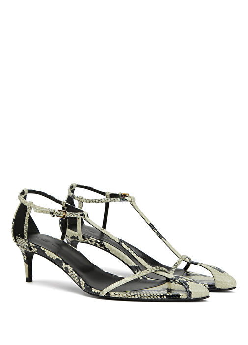 Bella Çok Renkli Desenli Kadın Sandalet - Görsel 3