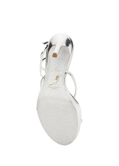 Rene Caovilla Gümüş Rene Caovilla Ayakkabi