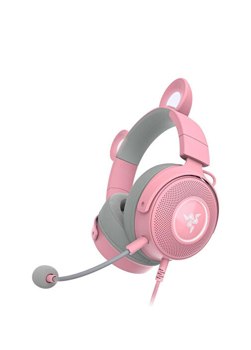 Razer - Kraken Kitty V2 Pro Quartz Kablolu Kulaklık RZ04-04510200