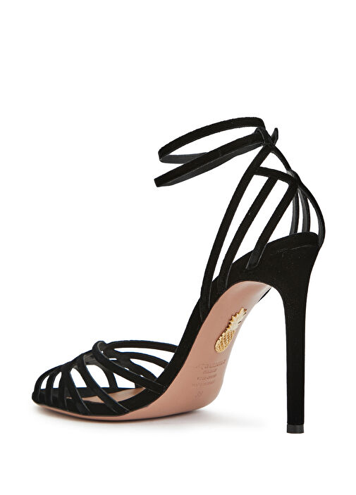 Siyah Kadın Sandalet - Görsel 4