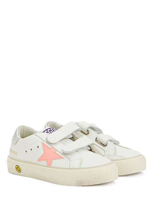 May Beyaz Unisex Sneaker - Görsel 3