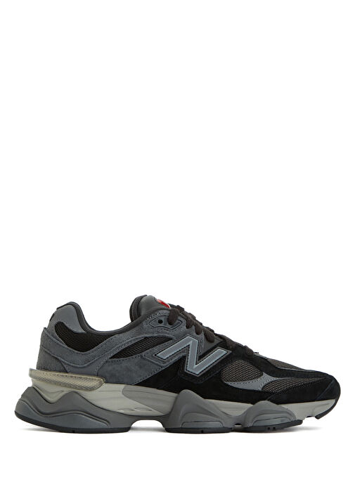 靴 NEW BALANCE 9060 BLACK 24cm New Balance Siyah Kadın 9060 Siyah Kadın Deri Sneaker 1814422 | Beymen