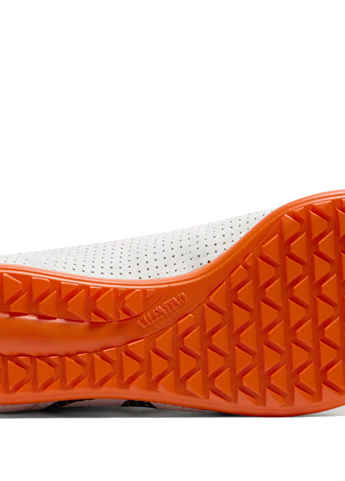 Chromathon Beyaz Gri Kadın Sneaker - Görsel 8