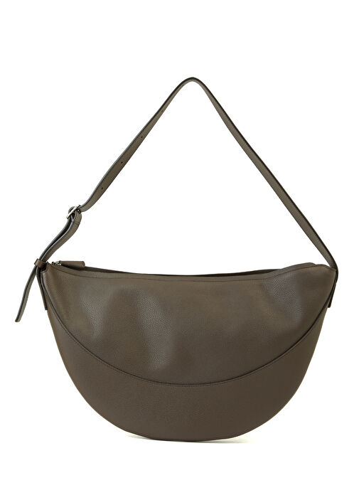 バッグ・カバンその他 THE ROW BROWN LEATHER JOUVE BAG The Row - Jouve Brown Women's Leather Bag