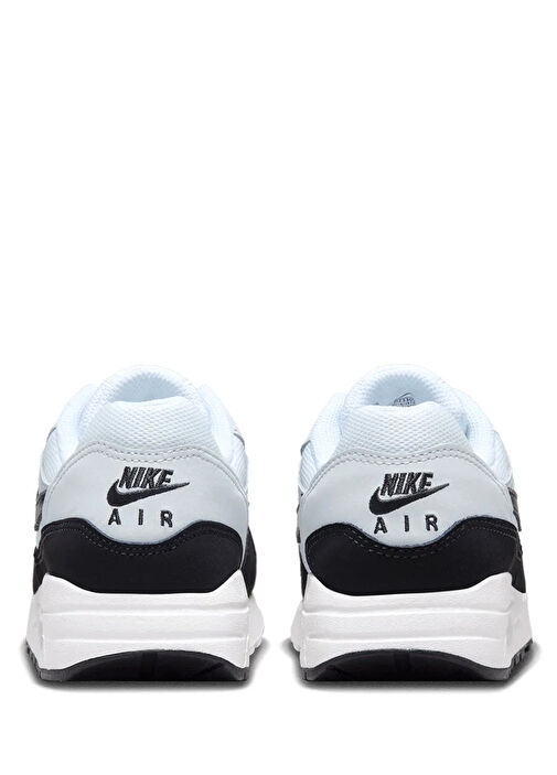 Air Max 1 Siyah Beyaz Erkek Çocuk Deri Sneaker - Görsel 5