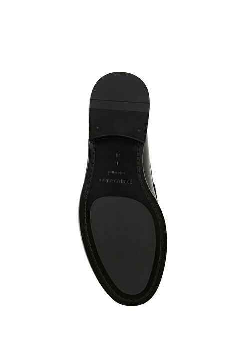 Siyah Erkek Deri Loafer - Görsel 6