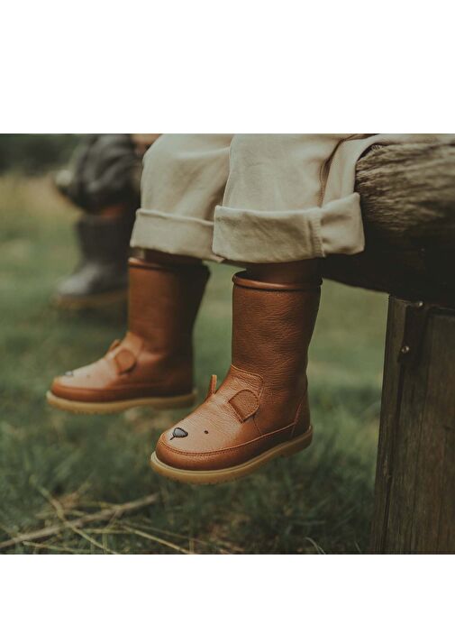 Wadudu Classic Konyak Unisex Çocuk Deri Bot - Görsel 7