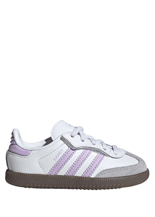 Samba Beyaz Çocuk Deri Sneaker - Görsel 2