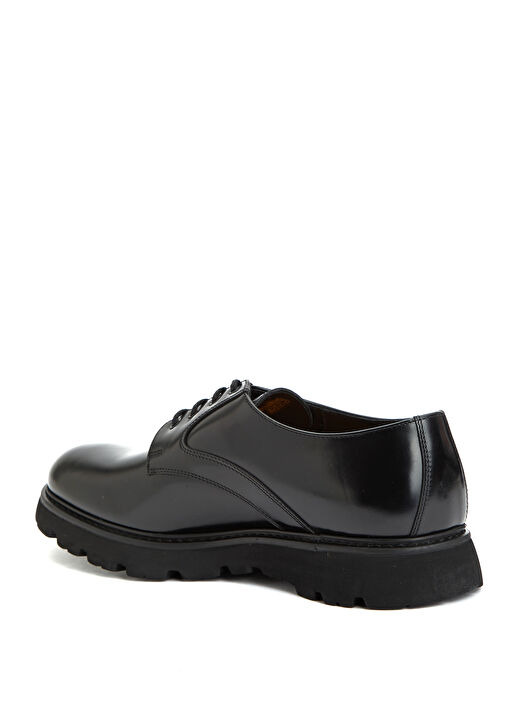 Siyah Erkek Deri Ayakkabı - Görsel 4