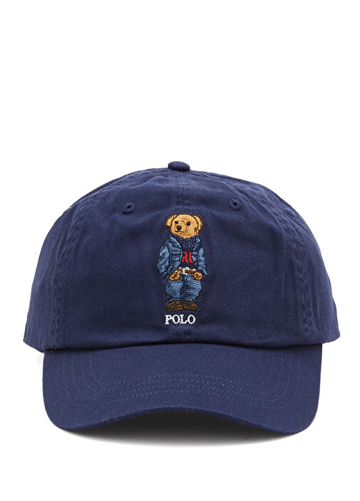 Navy blue Polo Ralph Lauren Navy blue Men Polo Bear Navy Blue Mens Hat 1524407 Beymen