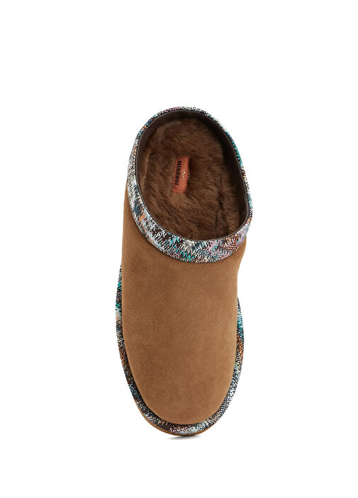 Taba Kadın Süet Terlik - Görsel 5