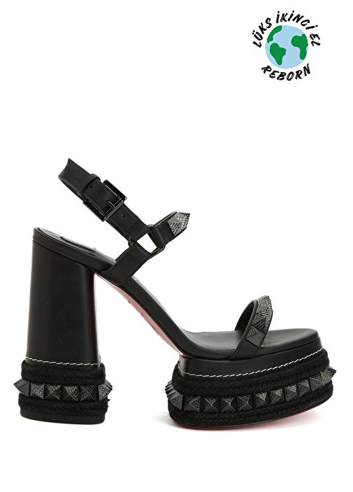 Christian Louboutin Topukluı Sandalet - Görsel 2