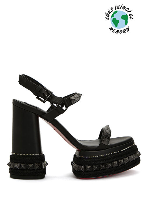 Christian Louboutin Topuklu Sandalet - Görsel 2