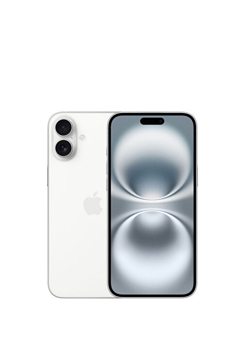 Apple - iPhone 16 Plus 128GB Beyaz Akıllı Cep Telefonu MXVV3TU/A