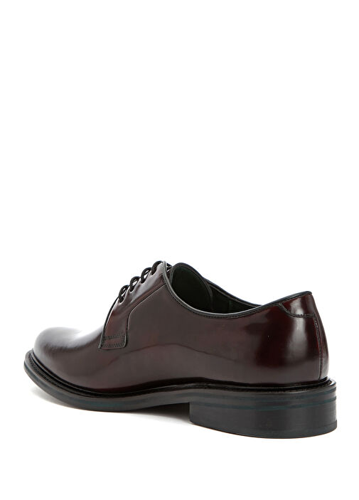 Bordo Erkek Deri Ayakkabı - Görsel 4