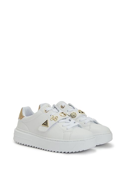 Drift Beyaz Logo Detaylı Kadın Sneaker - Görsel 3