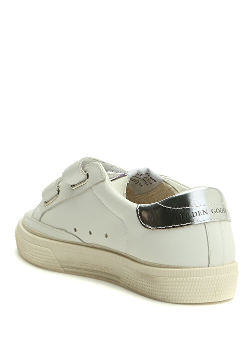 May Çok Renkli Unisex Çocuk Deri Sneaker - Görsel 4