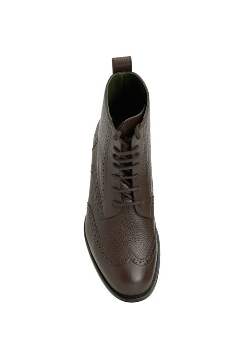 Kahverengi Erkek Deri Bot - Görsel 5