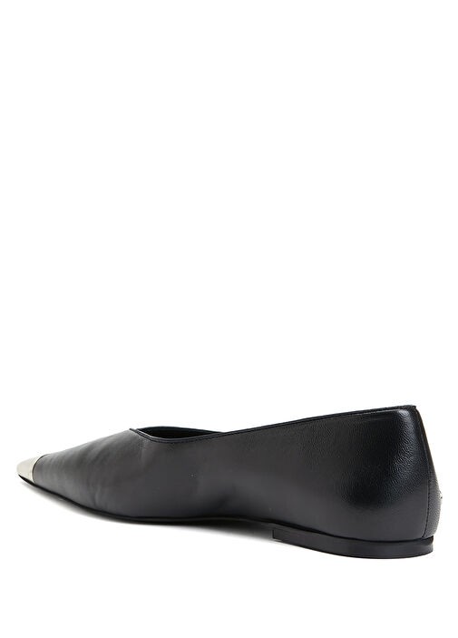 Siyah Deri Babet - Görsel 4