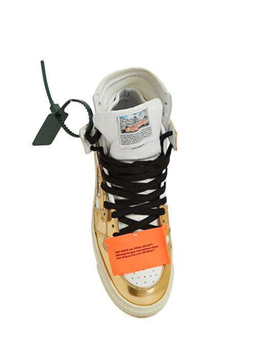 Off-White Kadın Sneakers - Görsel 5