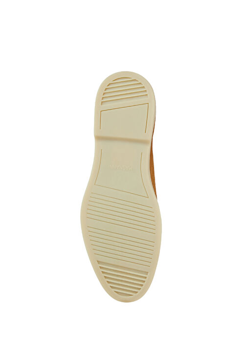 Hardal Kadın Süet Loafer - Görsel 6