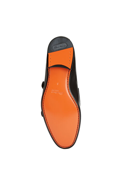 Carlos Siyah Erkek Deri Loafer - Görsel 6